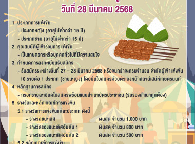 กิจกรรมการประกวดแข่งขันใน สถานีเสนห์เกษตรนนท์ ... พารามิเตอร์รูปภาพ 1